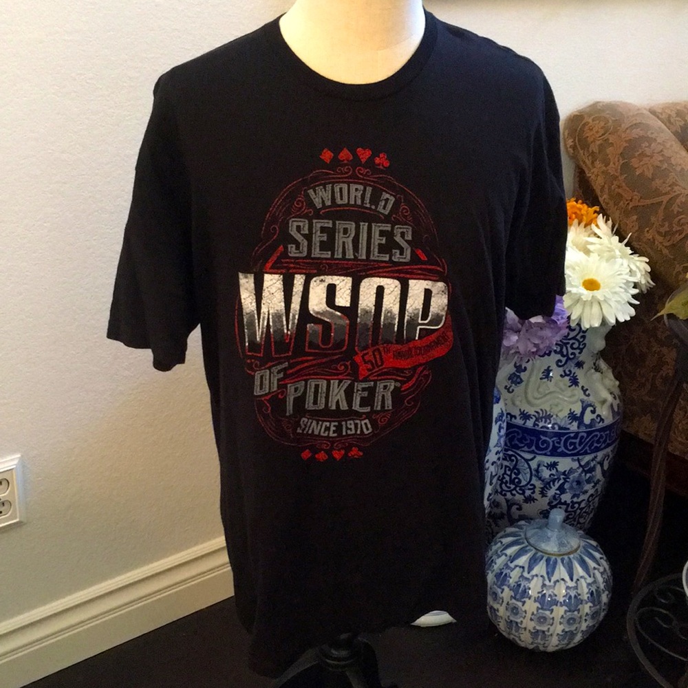World Series of Poker Tournament 2020 tee